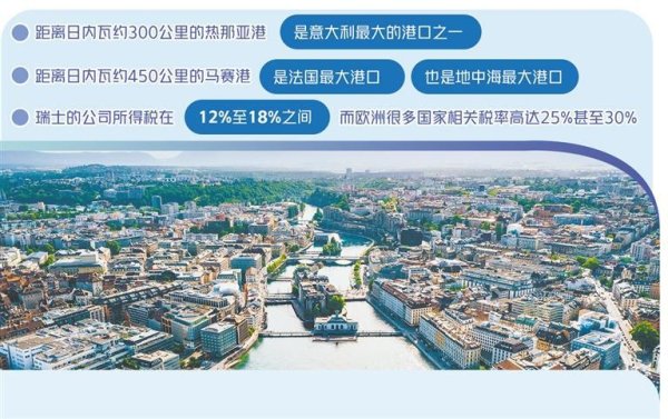蔚莱策略 航运巨头缘何落户内陆城市