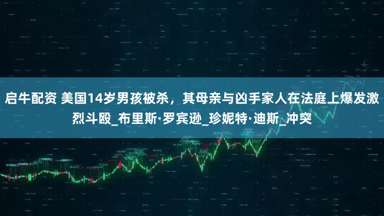 启牛配资 美国14岁男孩被杀，其母亲与凶手家人在法庭上爆发激烈斗殴_布里斯·罗宾逊_珍妮特·迪斯_冲突