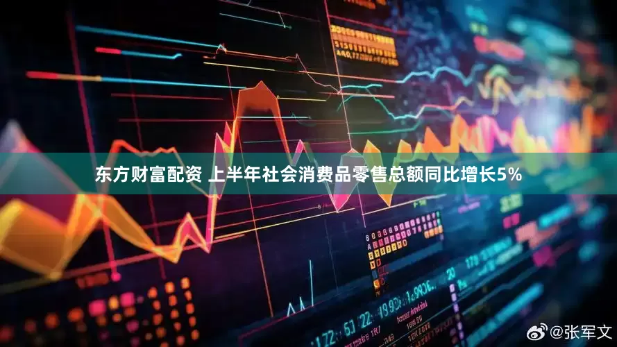 东方财富配资 上半年社会消费品零售总额同比增长5%
